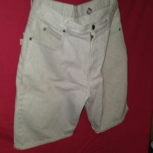 Grey denim solo Seymour walking shorts like new size 32